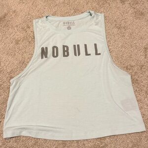 NOBULL Women's Light Blue Tank Top